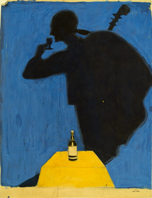 Esquisse publicitaire : Porto