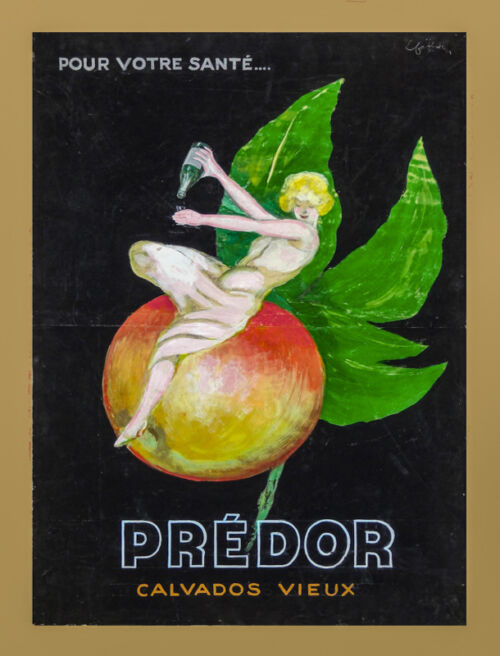 Esquisse publicitaire : Prédor