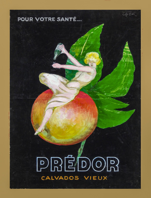 Esquisse publicitaire : Prédor