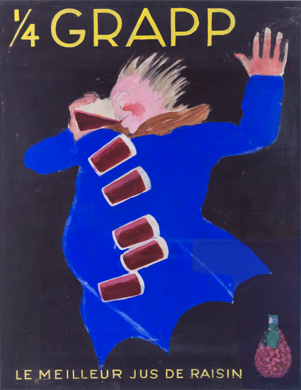 Esquisse publicitaire : Quart Grapp (Un)
