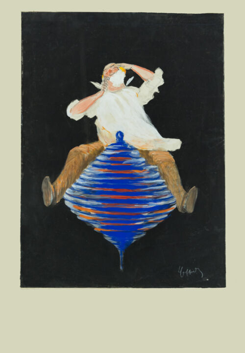 Esquisse publicitaire : Rasoir