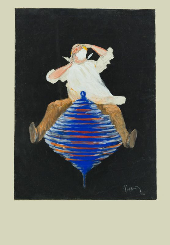 Advertising sketch photo: Electric razor