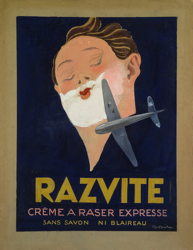 Esquisse publicitaire : Razvite