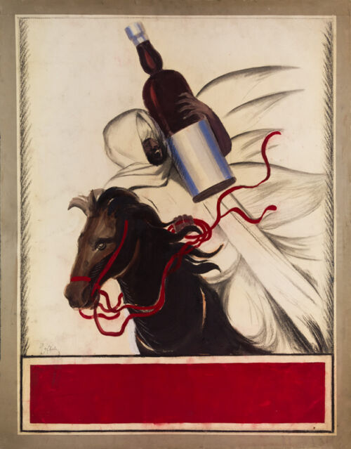 Esquisse publicitaire : Rhum