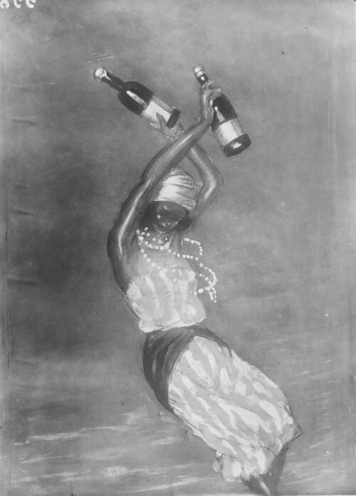 Esquisse publicitaire : Rhum