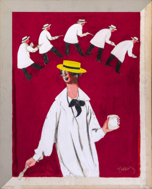 Esquisse publicitaire : Ripolin