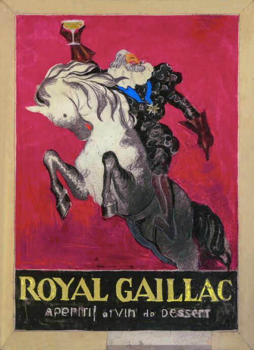 Esquisse publicitaire : Royal Gaillac