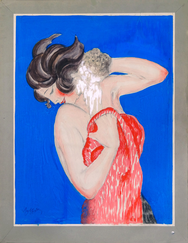 Advertising sketch: Soap