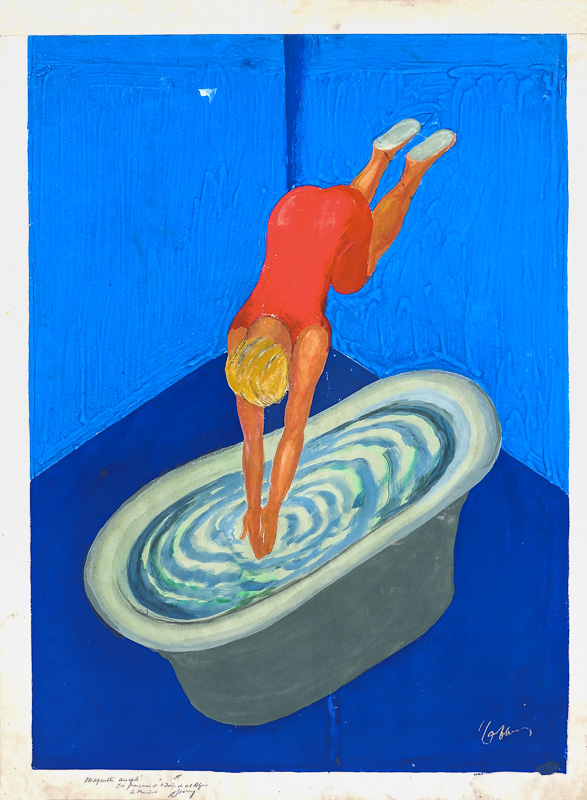 Esquisse publicitaire : Sel d'Algue