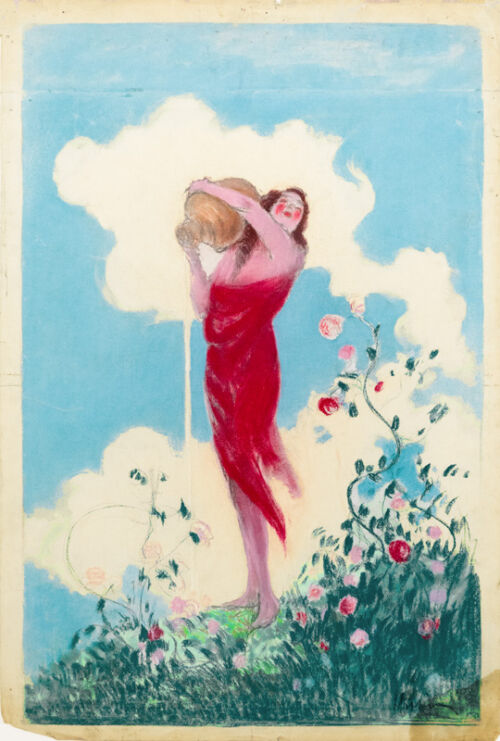 Esquisse publicitaire : Source Lafayette