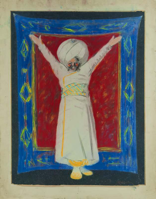 Advertising sketch: Carpet