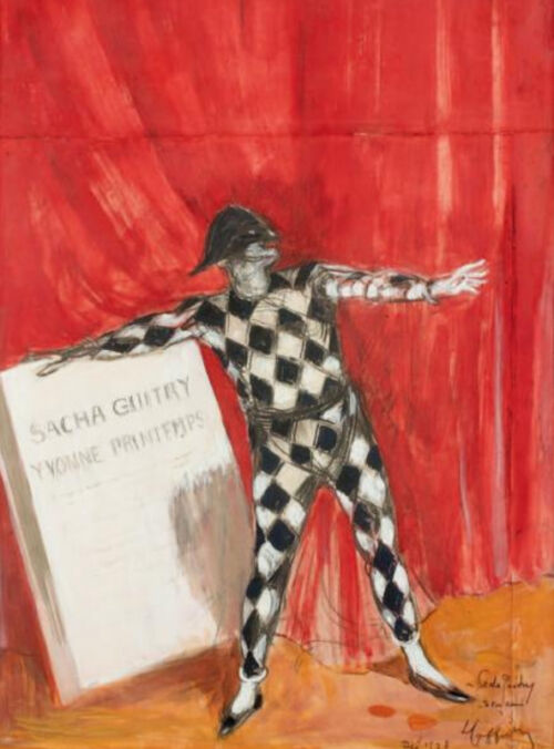 Esquisse publicitaire : Théâtre de l'Etoile