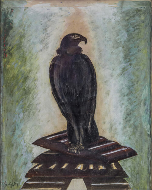 Esquisse publicitaire : Toblerone