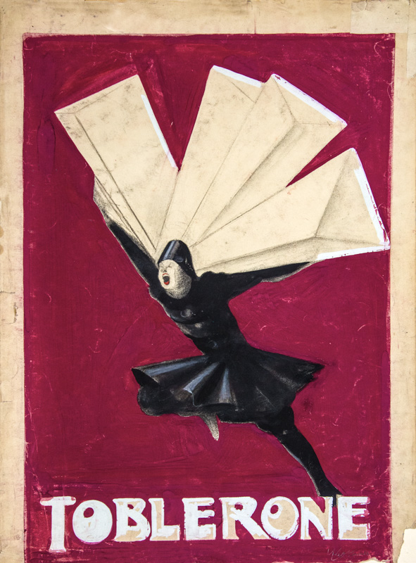 Advertising sketch: Toblerone