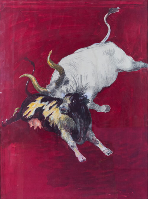 Esquisse publicitaire : Tourteaux Optima