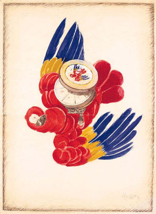 Esquisse publicitaire : Unic