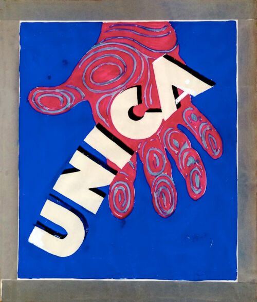 Esquisse publicitaire : Unica