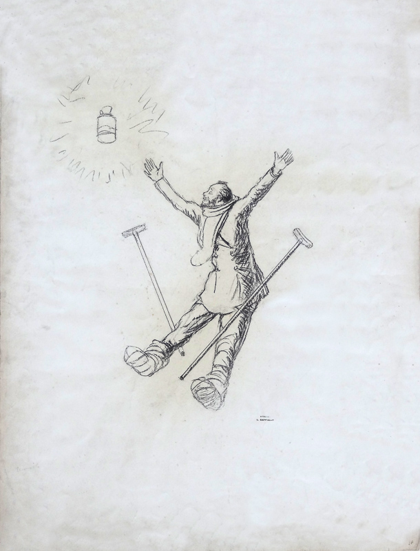 Advertising lithograph: Urodonal