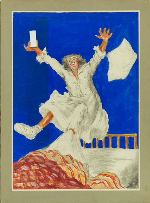 Esquisse publicitaire : Uronil