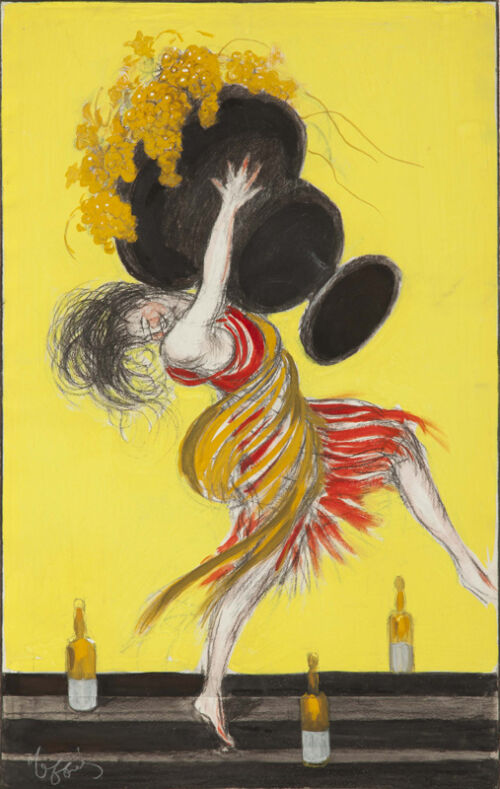 Esquisse publicitaire : Vermouth