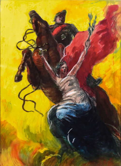 Esquisse publicitaire : Victoire (La)