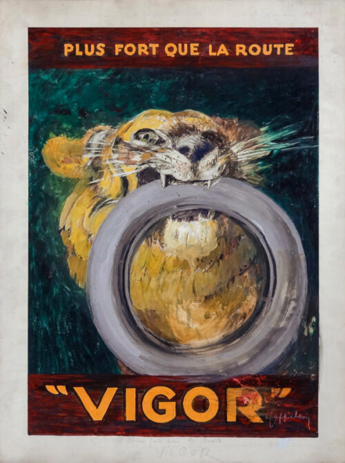 Esquisse publicitaire : Vigor