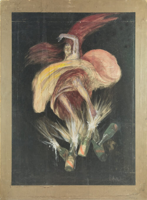 Esquisse publicitaire : Vin d'Asti