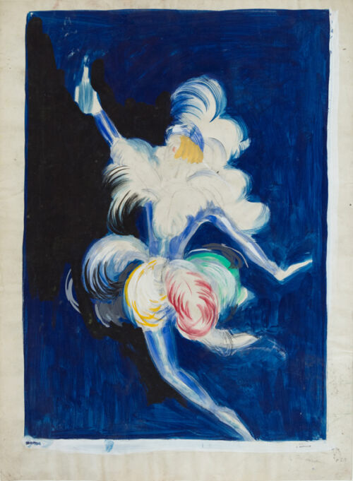 Esquisse publicitaire : Vin effervescent