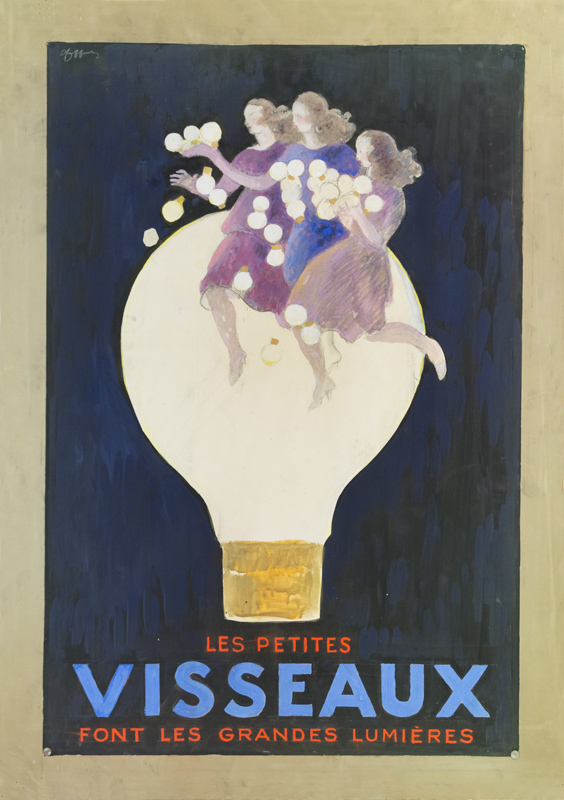 Esquisse publicitaire : Visseaux