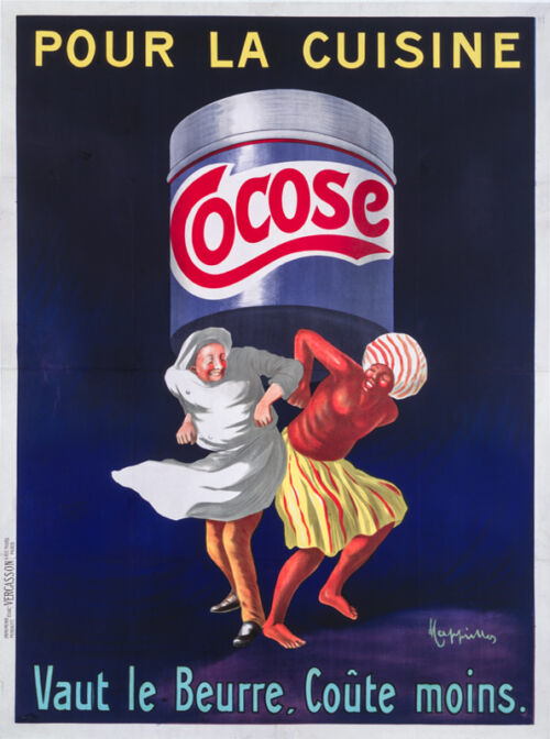 Lithographie publicitaire : Cocose
