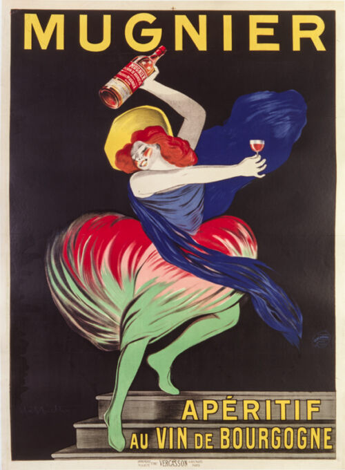 Lithographie publicitaire : Mugnier