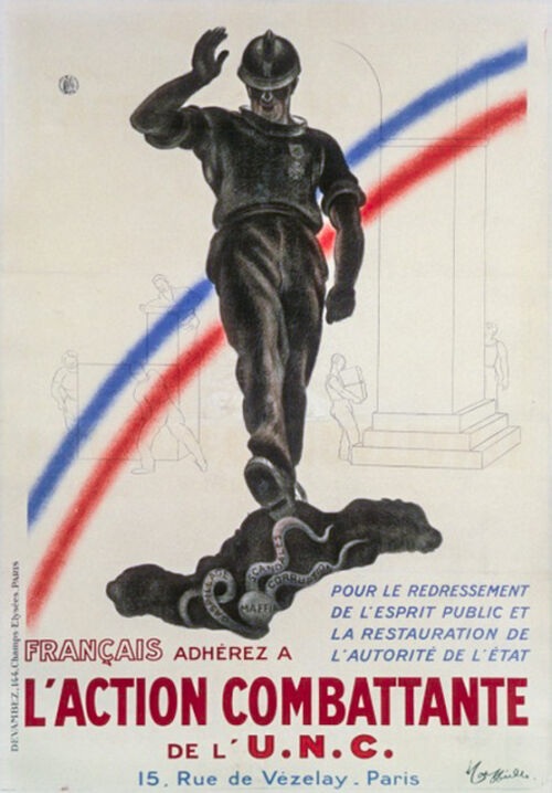 Mars 1934 - Un ancien combattant