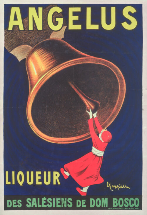 1907 - Un enfant de chœur se suspend au battant d'une cloche.