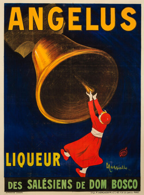 Lithographie publicitaire : Angelus