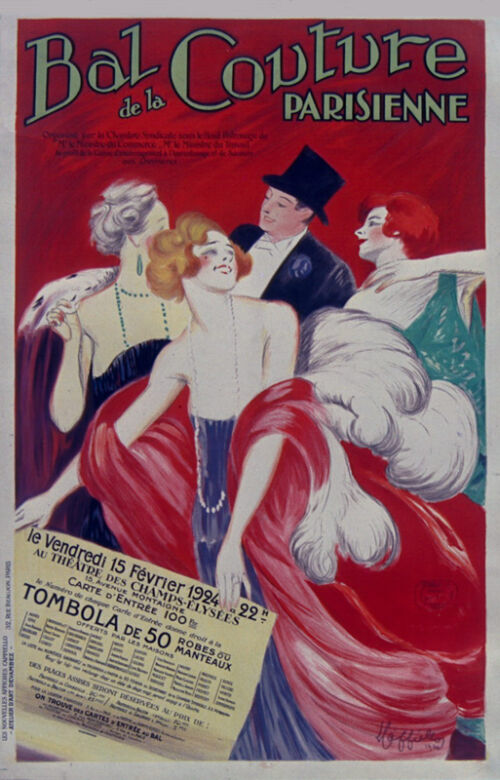 1924 - Trois femmes et un homme