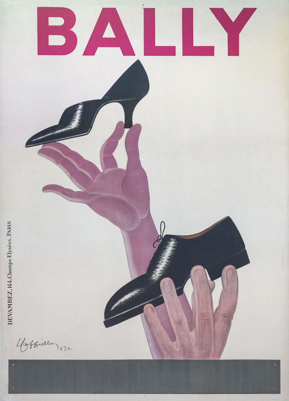 1933 - Deux mains mettent en évidence