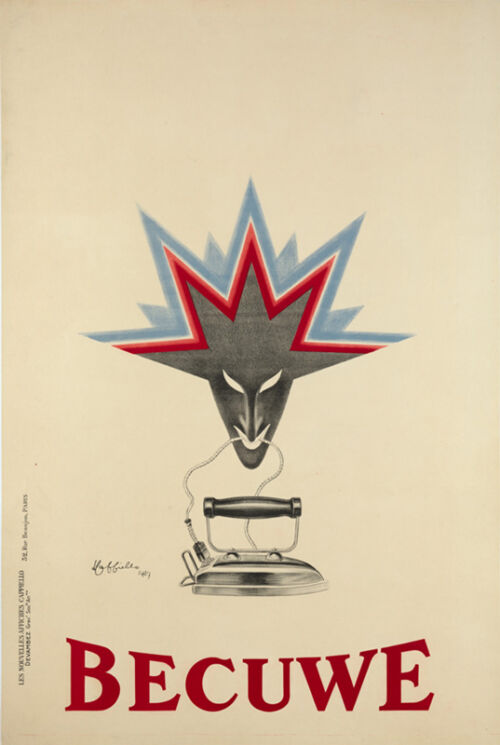 Lithographie publicitaire : Becuwe