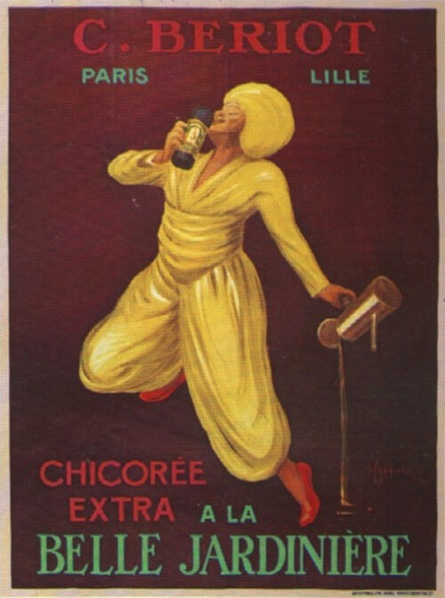 Lithographie publicitaire : Bériot (C.)