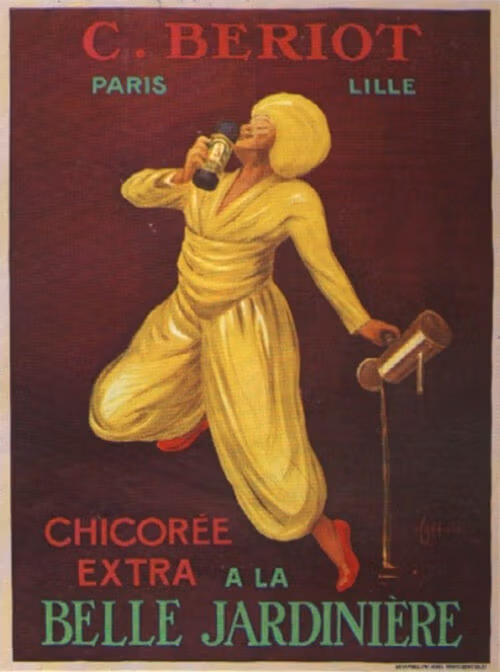 Lithographie publicitaire : Bériot (C.)