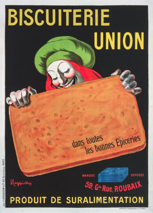 1906 ca. - Une tête d'homme hilare