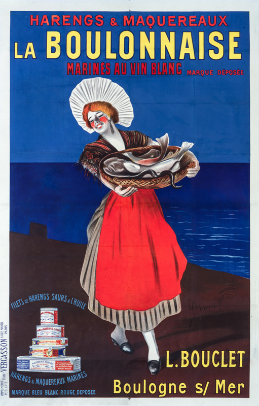 Advertising painted photo: Boulonnaise (La)