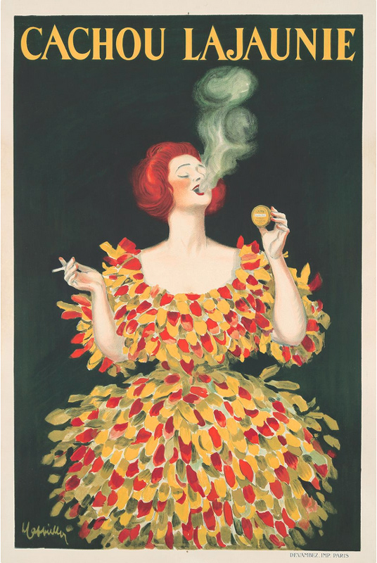 When you submitted the draft of my poster signed by Cappiello to me