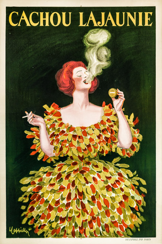 When you submitted the draft of my poster signed by Cappiello to me