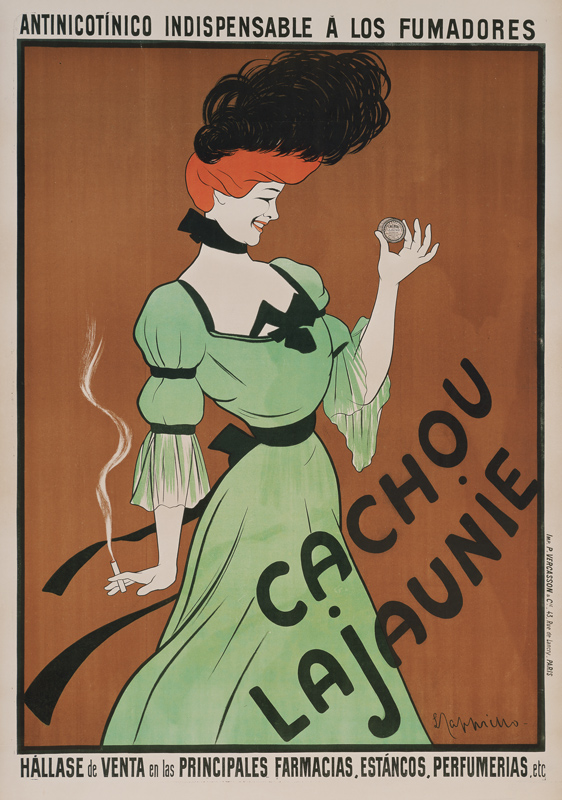 When you submitted the draft of my poster signed by Cappiello to me