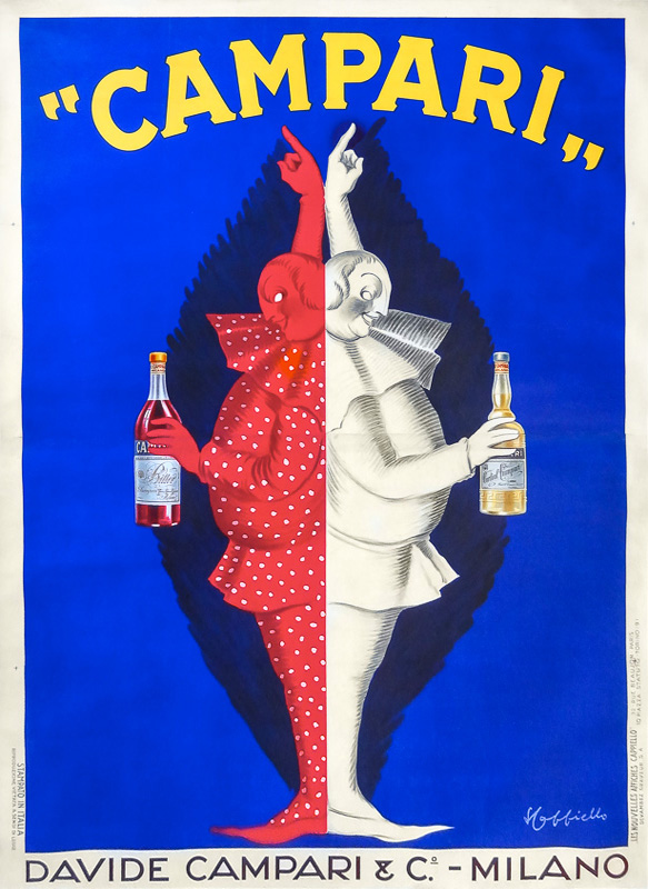 Advertising vignette: Safe / Campari