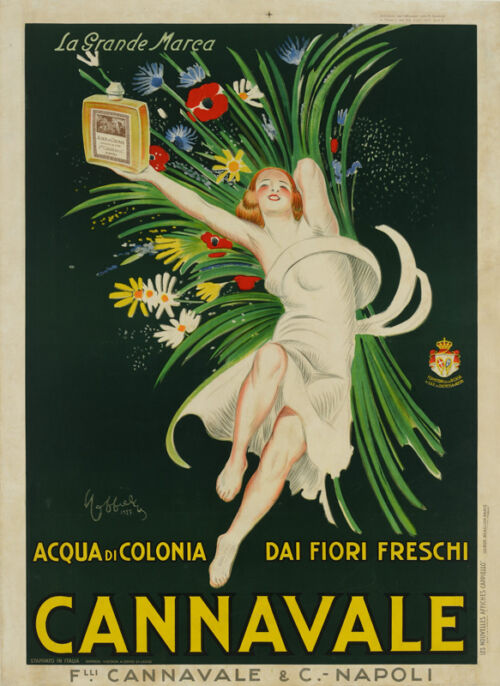 Lithographie publicitaire : Cannavale