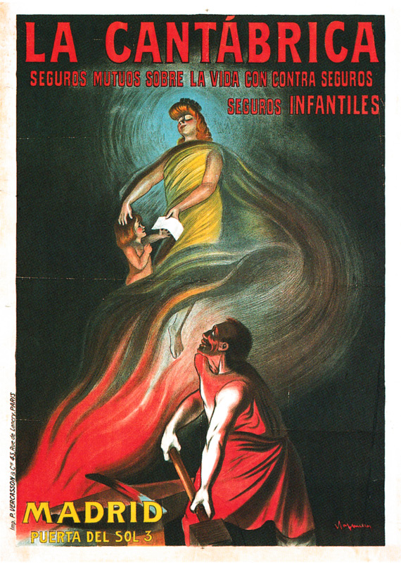 Lithographie publicitaire : Cantabrica (La)