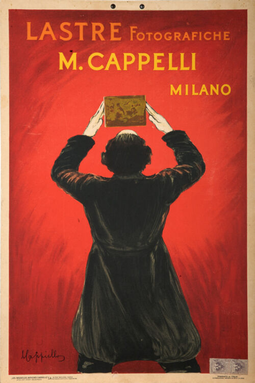 Lithographie publicitaire : Cappelli (M.)