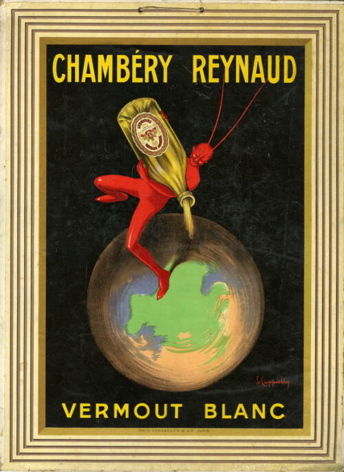 1910 ca. - Un diable arrose la terre avec ce délicieux produit. - Leonetto Cappiello