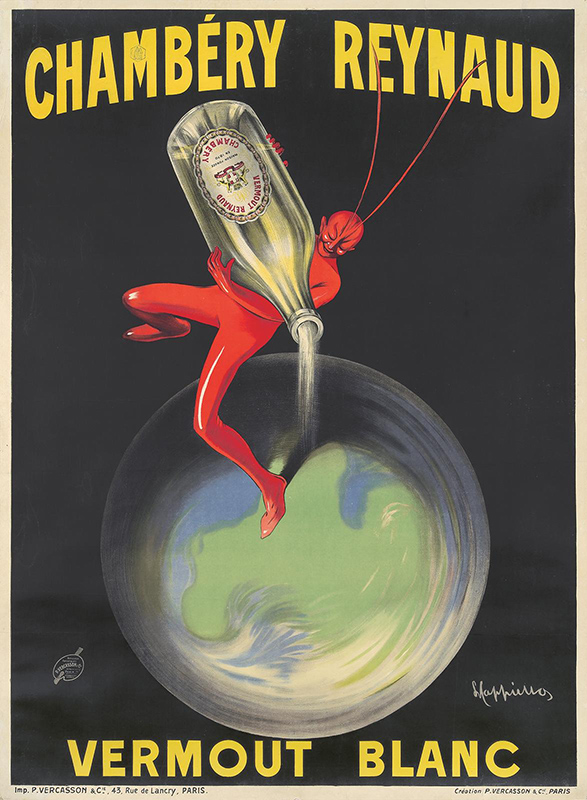 Lithographie publicitaire : Chambéry Reynaud